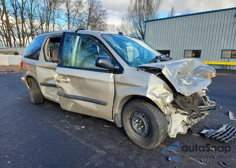 2005 Chrysler Town & Country z USA, uszkodzony, nr VIN 1C4GP45R55B391487